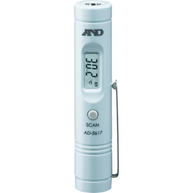 A＆D 赤外線放射温度計 測定温度範囲−33〜180℃ ( AD5617 )