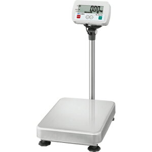 A&D 防塵・防水デジタル台はかり SCシリーズ(一体型・ポール付) ひょう量60kg 最小表示10g 計量皿寸法W390×D530mm ( SC60KAL ) (株)エー・アンド・デイ