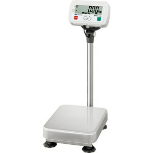 【SALE価格】A&D 防塵・防水デジタル台はかり SCシリーズ(一体型・ポール付) ひょう量60kg 最小表示10g 計量皿寸法W300×D380mm ( SC60KAM ) (株)エー・アンド・デイ