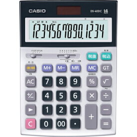 【SALE価格】カシオ　本格実務電卓 DS-40DC ( DS40DC ) カシオ計算機（株）