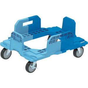 サンコー 折りたたみコンテナー用台車 サンキャリー5337-4 80243301 ( SK-5337-4 BLBLL ) 三甲(株) 【メーカー取寄】