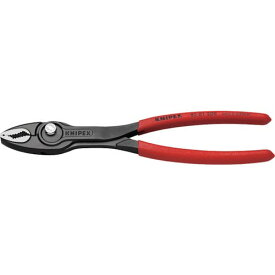 KNIPEX　スリップジョイントプライヤー　ツイングリップ 8201-200 ( 8201200 ) KNIPEX社