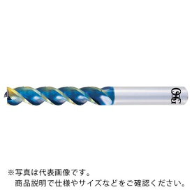 OSG 非鉄用超硬エンドミル 3刃 ロング形 スクエア 3D 8557343 ( AE-TL-N 6X18(8557343) ) オーエスジー(株) ( M2W30 )