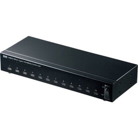 SANWA　USB2．0Type－C12ポートハブ　 USB-2THCS12 ( USB2THCS12 ) サンワサプライ（株）