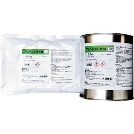 グリーンクロス　ラウンドポスト用　エポキシ系接着剤1kg缶　TSS－1K　 ( 6300004069 ) （株）グリーンクロス