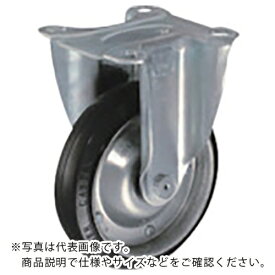 ハンマー　固定式ゴム車輪（ローラーベアリング）180mm　 400SRP-RB180 ( 400SRPRB180 ) ハンマーキャスター（株）