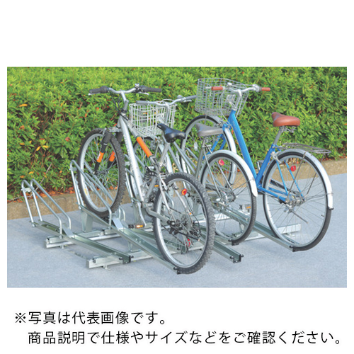 公式卸売り ダイケン 自転車ラック スライドラック 基準型 １０台用 SR