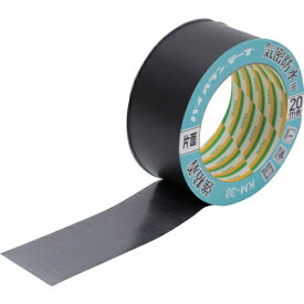パイオラン　気密防水用テープ　片面タイプ（強粘着）　50mm×20m　ブラック KM-30-BK ( KM30BK ) ダイヤテックス（株）
