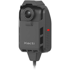 グリーンクロス　Xacti　CX－WE310　［業務用ウェアラブルカメラ　胸部装着型　iOS端末接続モデル］　 ( 6300033774 ) （株）グリーンクロス