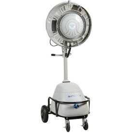 【SALE価格】スーパー工業 【2025メーカー今季完売】 100Vミスト発生機 簡易移動式ファンタイプ ( SFC-114 ) スーパー工業(株)
