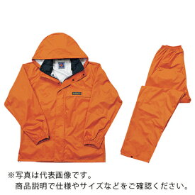 【SALE価格】カジメイク　オールマインドスーツ　オレンジ　L 3250-25-L ( 325025L ) （株）カジメイク