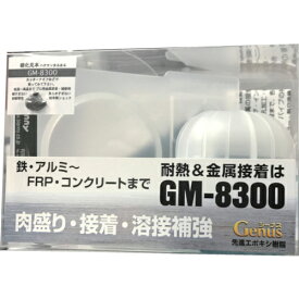 グラスプ　耐熱金属補修剤　ジーメタル GM-8300-44 ( GM830044 ) （株）テクノ・ソテック