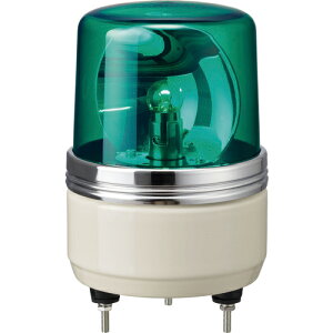 PATLITE SKH−EA型 小型回転灯 Φ100 色:緑 SKH-12EA-G ( SKH12EAG ) (株)パトライト