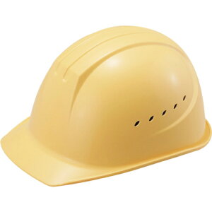 タニザワ エアライト搭載ヘルメット ST#01610-JZ2(EPA) 通気孔付 溝付 ABS製 クリーム ( 01610-JZ2-C3-J ) (株)谷沢製作所