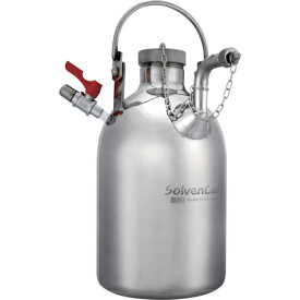 【SALE価格】スギヤマゲン　有機溶媒安全保存容器　そるべん缶　2L SSC-02 ( SSC02 ) （株）スギヤマゲン