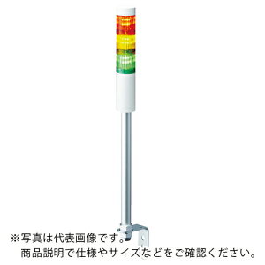 PATLITE ( �p�g���C�g ) LR4�^ �ϑw�M���� ��40 L�^�|�[����t�� ( LR4-102LJNW-R 61318 )