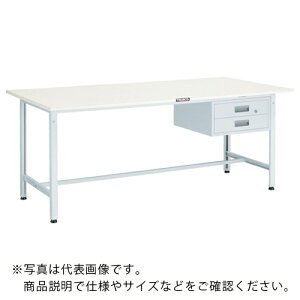 TRUSCO y׏dƑ(300kg)AE^ 1500X750XH740 2iot zCgF ( RAE-1500F2 W ) gXRR() y[J[z