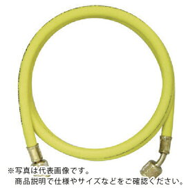 Asada ( アサダ ) 1/4 チャージングホースプラス2 30cm 黄 ( Y21012 )