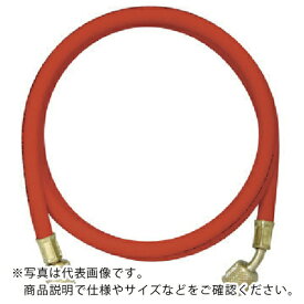 Asada ( アサダ ) 1/4 チャージングホースプラス2 183cm 赤 ( Y21672 )