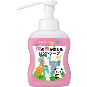 アルボース 泡の色が変わるハンドソープ500ML ( 10997 ) (株)アルボース
