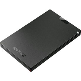 バッファロー　USB3．2（Gen1）　ポータブルSSD　Type－A　250GB　ブラック　 SSD-PG250U3-BC ( SSDPG250U3BC ) （株）バッファロー