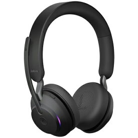 ジャブラ　Jabra　Evolve2　65　MS　Stereo　USB－A　Black 26599-999-999 ( 26599999999 ) GNオーディオジャパン（株）