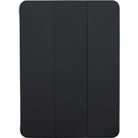 バッファロー　2020年iPad　Air用ハイブリッドマットレザーケース　ブラック ( BSIPD20109CHLBK ) （株）バッファロー