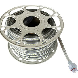 富士倉 LEDロープライト 片面発光 20M 増設用 白色 ( FRL-20GW )