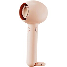 グリーンクロス　扇風機　ハンディファン　ピンク　ミニ　手持ち　小型　携帯　熱中症対策　卓上　静音　かわいい　おしゃれ　DCモーター　USB　BP533 ( 6300045550 ) （株）グリーンクロス