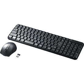 SANWA　マウス付きワイヤレスキーボード SKB-WL25SETBK ( SKBWL25SETBK ) サンワサプライ（株）