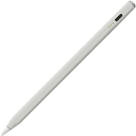 ナカバヤシ　iPad専用充電式タッチペン　ライトグレー　 TPEN-001GY ( TPEN001GY ) ナカバヤシ（株）