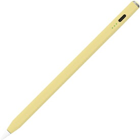 ナカバヤシ　iPad専用充電式タッチペン　ライトイエロー　 TPEN-001Y ( TPEN001Y ) ナカバヤシ（株）