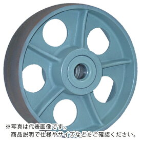 ヨドノ　重荷重用鋳物車輪ベアリング入　CHB300X75　 ( CHB300X75 ) （株）ヨドノ