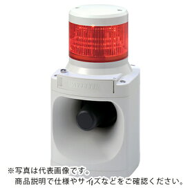 パトライト　LED積層信号灯付き電子音報知器　 LKEH-120FE-G ( LKEH120FEG ) （株）パトライト