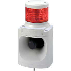 パトライト　LED積層信号灯付き電子音報知器　 LKEH-120FE-R ( LKEH120FER ) （株）パトライト