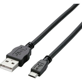 エレコム　2A対応USB（A－microB）ケーブル　0．8m　ブラック　 TB-AMB2A08BK ( TBAMB2A08BK ) エレコム（株）