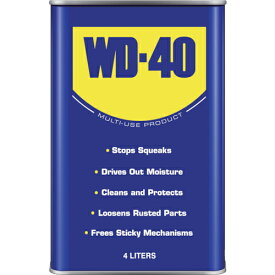 WDー40　超浸透性防錆剤MUPBULK4L ( WD04L ) WD－40社