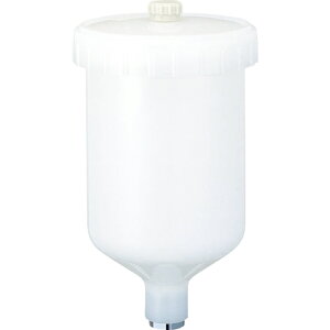 アネスト岩田 スプレーガン用塗料カップ(重力式用) 重力式カップ(樹脂) 600ml 取付ネジ:M16×1.5 ( PCG-6P-M ) アネスト岩田(株)