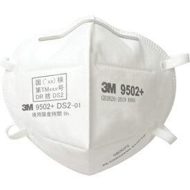 3M 使い捨て式防じんマスク 50枚入 ( 9502+ DS2 ) スリーエム ジャパン(株)安全衛生