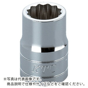 KTC ( ���s�@�B�H�� ) 12.7sq.�\�P�b�g(�\��p) �ΕӐ��@13mm �����p12.7mm �S��30.5mm ( B4-13W )
