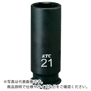 KTC 9.5sq.インパクトレンチ用ソケット(ディープ薄肉) 対辺寸法9mm 差込角9.5mm 6角 ( BP3L-09TP ) 京都機械工具(株)