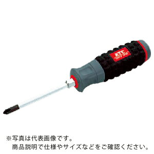 KTC ( ���s�@�B�H�� ) �������h���C�o �N���X�ђʃ^�C�v �n��No.2 ����100mm ( D1P2-2 )