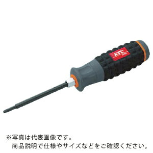 KTC 樹脂柄T型いじり止めトルクスドライバT27 ( D1T-T27H ) 京都機械工具(株)