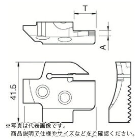京セラ　溝入れ用ホルダ ( KGDFR-180-6D-C ) ( K7433 )