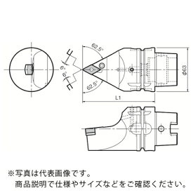 京セラ　ツーリング機器 ( T63H-PDNNN-L15 ) ( K6943 )