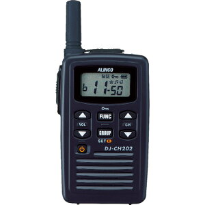 ALINCO ( �A���C���R ) ���菬�d�̓g�����V�[�o�[ �V���[�g�A���e�i�^�C�v ( DJCH202S )