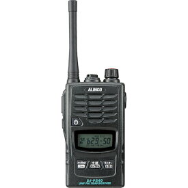 ALINCO ( アルインコ ) 防水型特定小電力トランシーバー ( DJP240M BK )