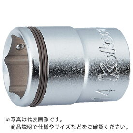 【SALE価格】Ko-ken ナットグリップソケット 差込角9.5mm 対辺22mm ( 3450M-22 ) (株)山下工業研究所