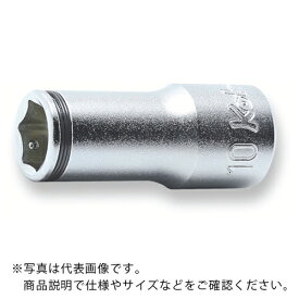 【SALE価格】Ko-ken 9.5mm差込 ナットグリップセミディープソケット 8mm ( 3350X-8 ) (株)山下工業研究所