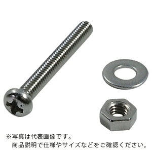 【SALE価格】DAIDOHANT HP ステンレス小ネジ 鍋 3X15 6本入 ( 10184222 ) (株)ダイドーハント